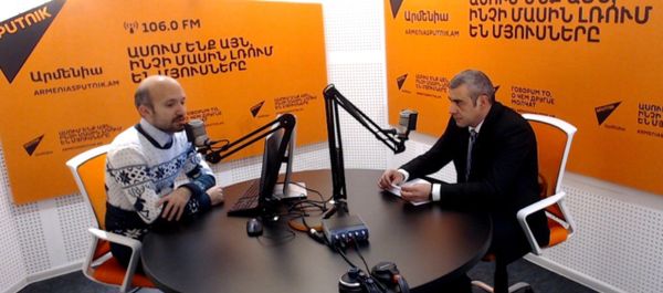Սպուտնիկ զրույց-Հակոբ Ավագյան (29.12.18) - Sputnik Արմենիա