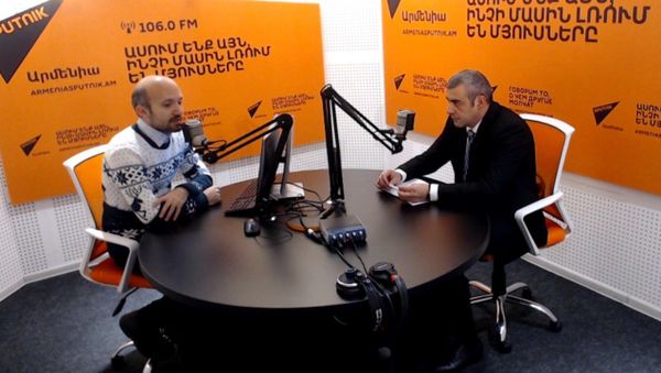 Սպուտնիկ զրույց-Հակոբ Ավագյան (29.12.18) - Sputnik Արմենիա