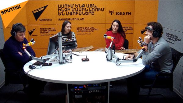 Ուրիշ նորություններ-Լիլիթ Գևորգյան և Սուսաննա Մանասերյան (31.12.18) - Sputnik Արմենիա