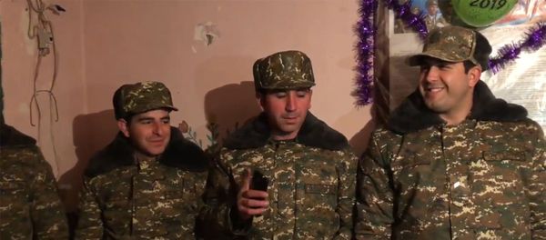 Դիրքերում հիմա 2019 - Sputnik Արմենիա