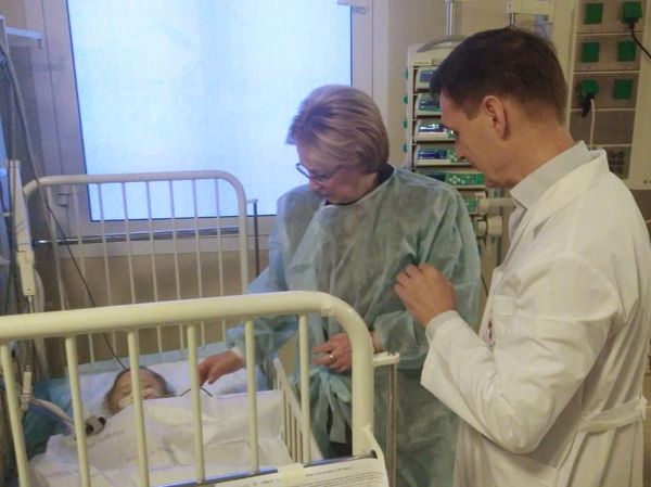Глава Минздрава России рассказала, как чувствует себя спасенный в Магнитогорске малыш - Sputnik Армения