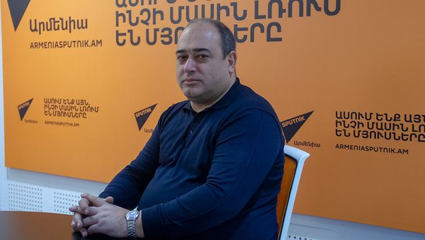 Арсен Мкртчян - Sputnik Армения