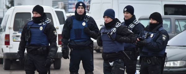 Акция протеста на границе между Украиной и Польшей - Sputnik Армения
