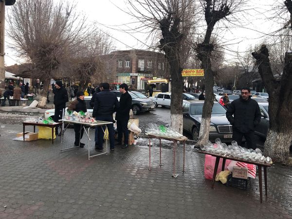 Հավատով ու գիտակցումով. գյումրեցիները նշեցին Աստվածահայտնության տոնը - Sputnik Արմենիա