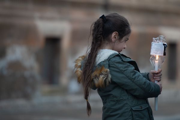 Рождественский сочельник в церкви Святой Гаяне (5 января 2019). Эчмиадзин - Sputnik Армения