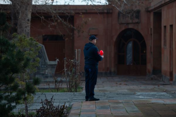 Рождественский сочельник в церкви Святой Гаяне (5 января 2019). Эчмиадзин - Sputnik Армения