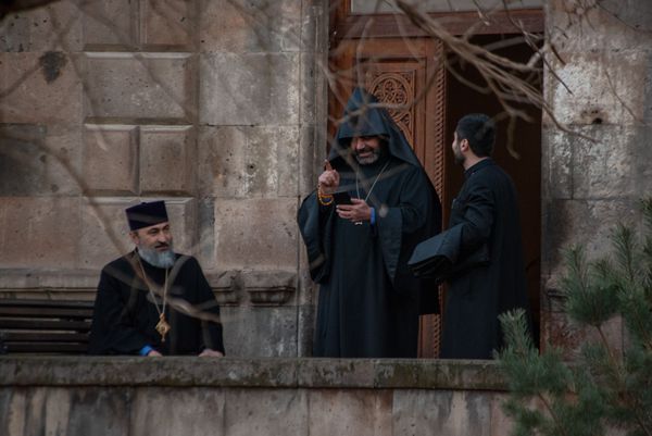 Рождественский сочельник в церкви Святой Гаяне (5 января 2019). Эчмиадзин - Sputnik Армения