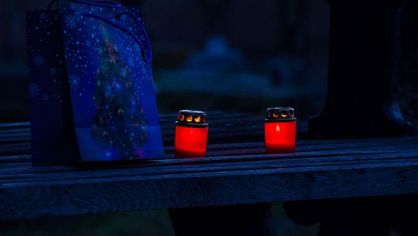 Зажженые лампады в рождественский сочельник (5 января 2019). Эчмиадзин - Sputnik Армения