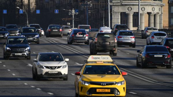 Транспортное движение в Москве - Sputnik Армения
