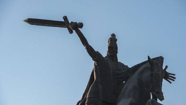 Памятник Вардану Мамиконяну Памятник Вардану Мамиконяну - Sputnik Армения