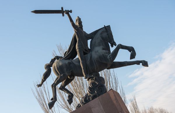 Памятник Вардану Мамиконяну  - Sputnik Արմենիա