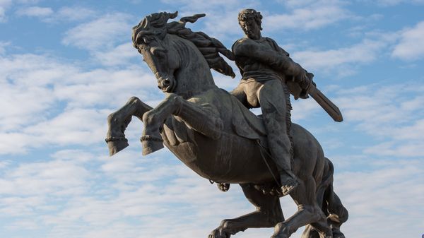 Памятник Давиду Сасунскому - Sputnik Армения