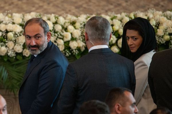Рождественская служба в церкви Сурб Григор Лусаворич (6 января 2019). Еревaн - Sputnik Армения