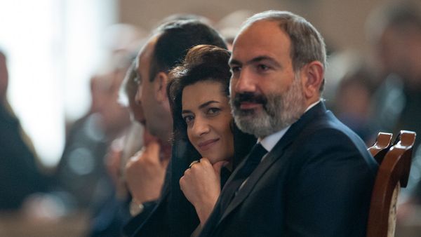 Рождественская служба в церкви Сурб Григор Лусаворич (6 января 2019). Еревaн - Sputnik Արմենիա