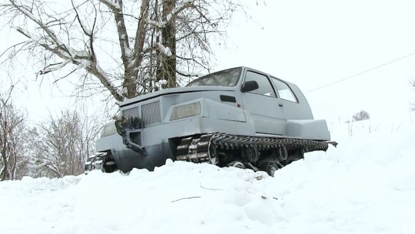 Вездеход из Оки - Sputnik Армения