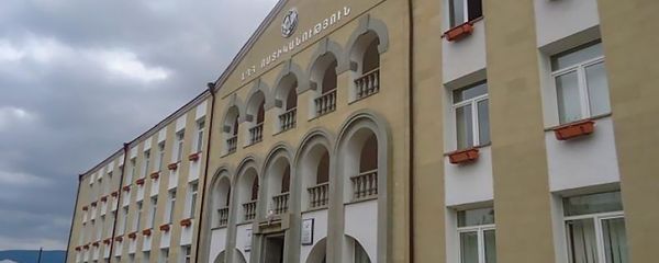 Здание полиции Карабаха Здание полиции Карабаха - Sputnik Армения