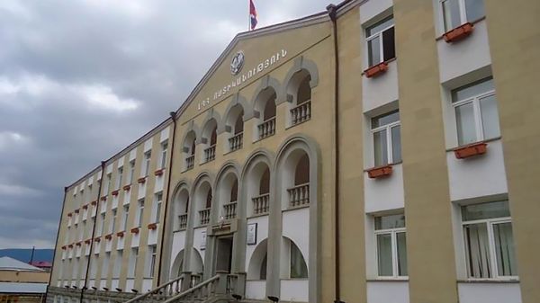Здание полиции Карабаха - Sputnik Армения