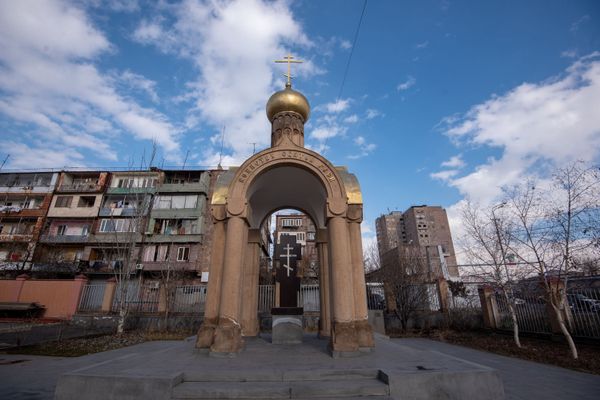 Город в городе: как колоритный Канакер жил собственной историей и сделал одолжение Еревану Город в городе: как колоритный Канакер жил собственной историей и сделал одолжение Еревану - Sputnik Армения
