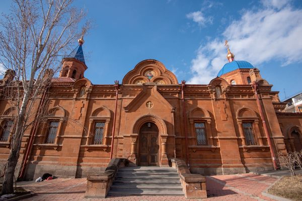Радость Рождества, печаль за братьев: православные в Армении отмечают праздник - Sputnik Армения
