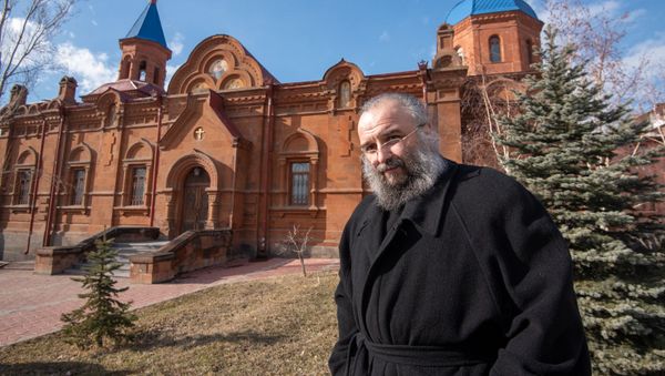 Храм Покрова Пресвятой Богородицы в Ереване - Sputnik Армения