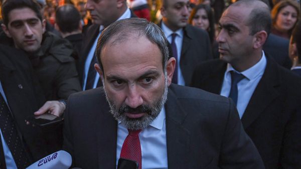 И.о. премьер-министра Никол Пашинян ответил на вопросы журналистов (7 января 2019). Еревaн - Sputnik Армения