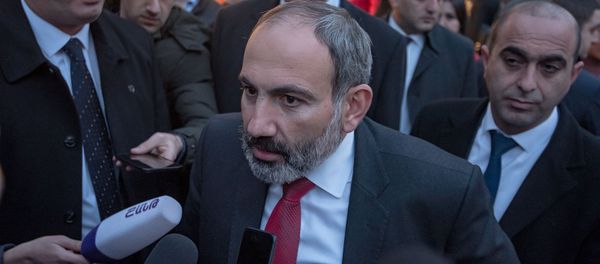 И.о. премьер-министра Никол Пашинян ответил на вопросы журналистов (7 января 2019). Еревaн И.о. премьер-министра Никол Пашинян ответил на вопросы журналистов (7 января 2019). Еревaн - Sputnik Армения