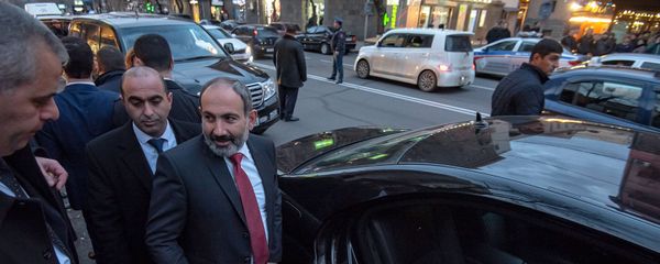 И.о. премьер-министра Никол Пашинян ответил на вопросы журналистов (7 января 2019). Еревaн - Sputnik Արմենիա
