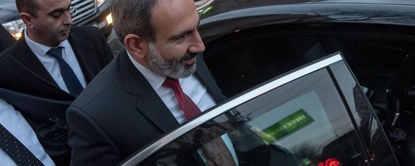 И.о. премьер-министра Никол Пашинян ответил на вопросы журналистов (7 января 2019). Еревaн - Sputnik Армения