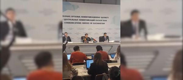 Замминистра внутренних дел Казахстана Жанат Сулейменов комментирует резонансное убийство в Караганде - Sputnik Армения
