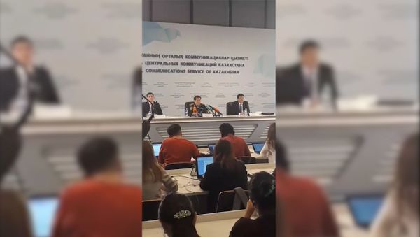 Замминистра внутренних дел Казахстана Жанат Сулейменов комментирует резонансное убийство в Караганде - Sputnik Армения