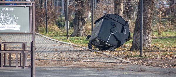 Мусорный бак компании Санитек Мусорный бак компании Санитек - Sputnik Արմենիա
