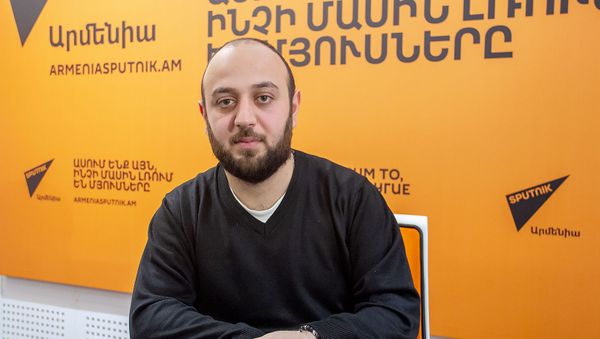 Эдгар Хачатрян - Sputnik Արմենիա