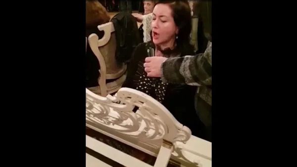 Гвердцители исполнила гимн Тбилиси на дне рождения Патриарха вcея Грузии Илии II - Sputnik Армения