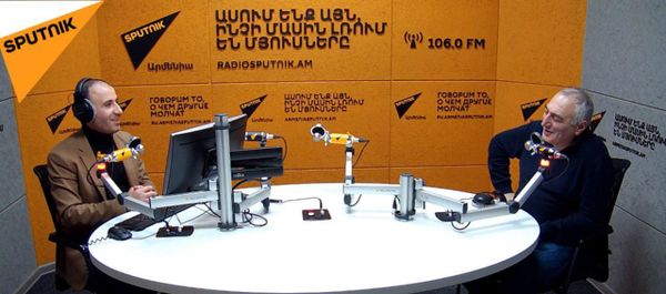 Սպուտնիկ Զրույց-Կարեն Քոչարյան (08.01.19) - Sputnik Արմենիա