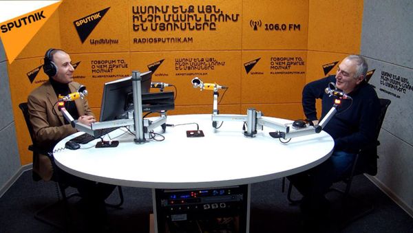 Սպուտնիկ Զրույց-Կարեն Քոչարյան (08.01.19) - Sputnik Արմենիա