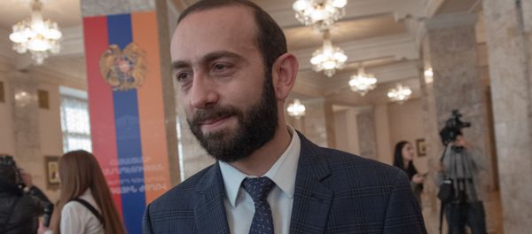 Арарат Мирзоян на церемонии вручения мандатов депутатам Национального Собрания Армении 7-го созыва (10 января 2019). Еревaн - Sputnik Արմենիա
