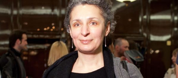Людмила Норсоян на приеме в честь открытия Mercedes-Benz Fashion Week Russia (30 марта 2011). Москвa - Sputnik Армения