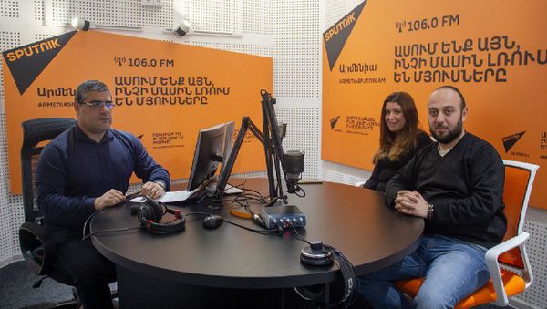 Մութ Անկյուն-էդգար Խաչատրյան և Գոհար Պետրոսյան (10.01.19) - Sputnik Արմենիա