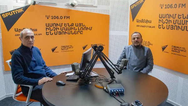 Շփման գիծ-Վրթանես եպիսկոպոս Աբրահամյան (11.01.19) - Sputnik Արմենիա