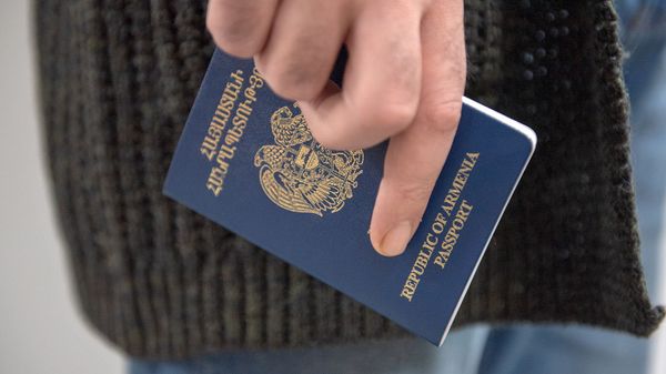 ՀՀ անձնագիր - Sputnik Արմենիա