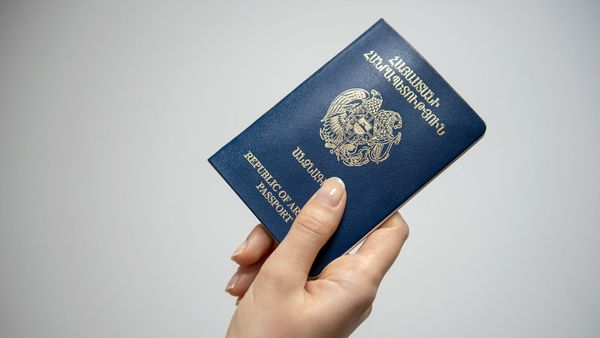Паспорт гражданина Армении - Sputnik Армения