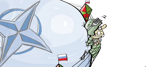 НАТО близко подобралось к РФ - Sputnik Армения