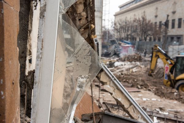 Снос здания проводился в рамках нового проекта “Старый Ереван” - Sputnik Армения