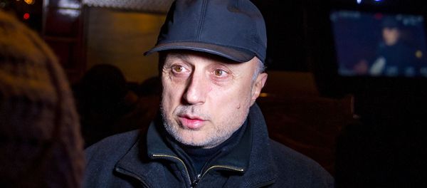 Тигран Экекян рассказывает об обрушении здания на Арами 23 (11 января 2019). Еревaн - Sputnik Армения