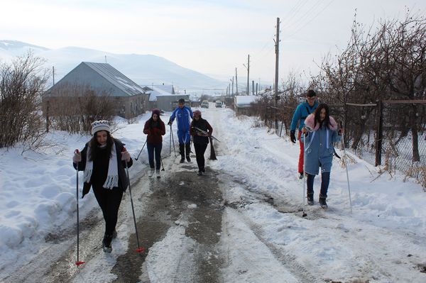 Ձյուն, դահուկներ, ադրենալին.ոչ միայն Ծաղկաձորում, ձմեռային հանգստի հրավեր`երկրի հյուսիսից  - Sputnik Արմենիա