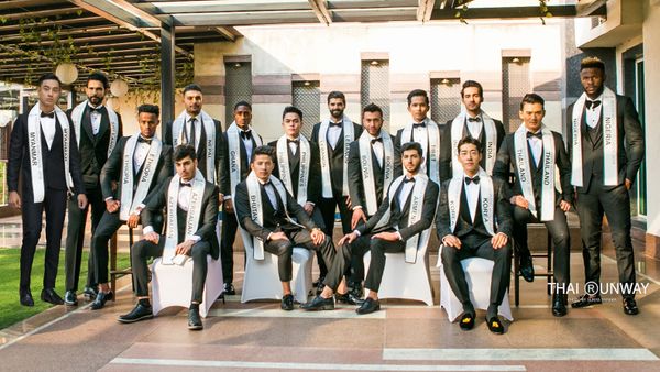 Участники конкурса Mister Model Worldwide 2018 в Дели - Sputnik Արմենիա
