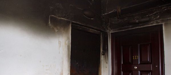 Пожар в жилом доме по адресу ул. Вардананц, 5а - Sputnik Армения