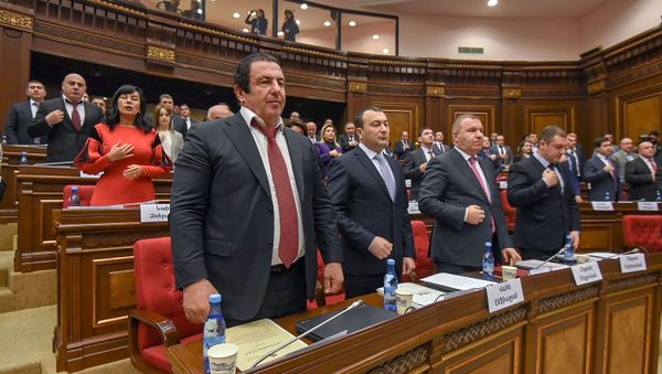 Первое заседание Парламента Армении 7-го созыва (14 января 2019). Еревaн - Sputnik Армения