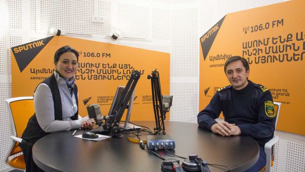 Ինտերակտիվ-Արմեն Սաֆարյան (12.01.19) - Sputnik Արմենիա