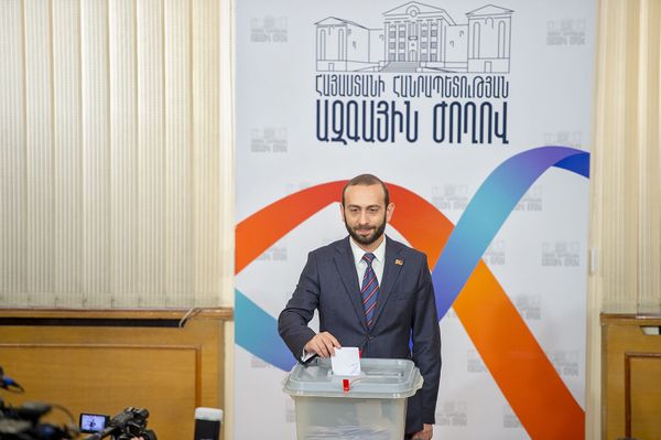 Выборы спикера Парламента Армении (14 января 2019). Еревaн - Sputnik Армения